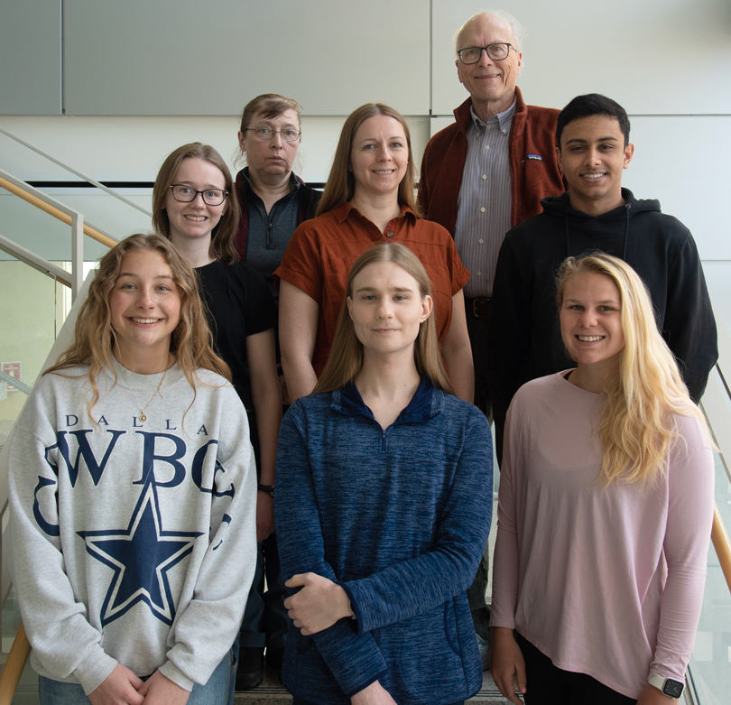 Record lab group photo